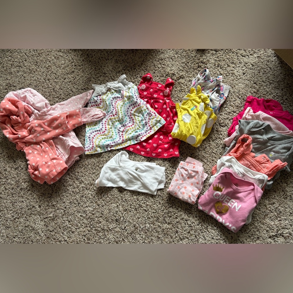3 Month Girls Lot
